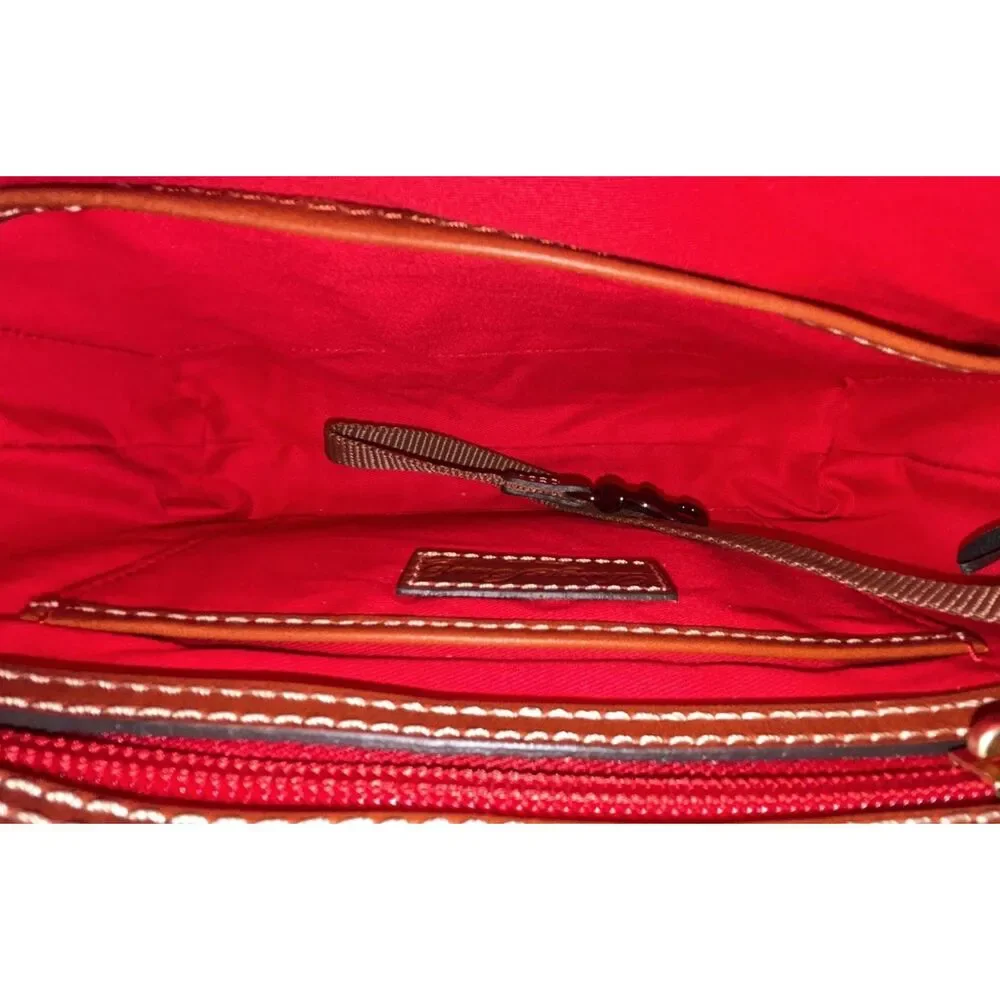 NWT Dooney & Bourke Pebble Grain Lexington Crossbody Bag - Fuchsia / Pink